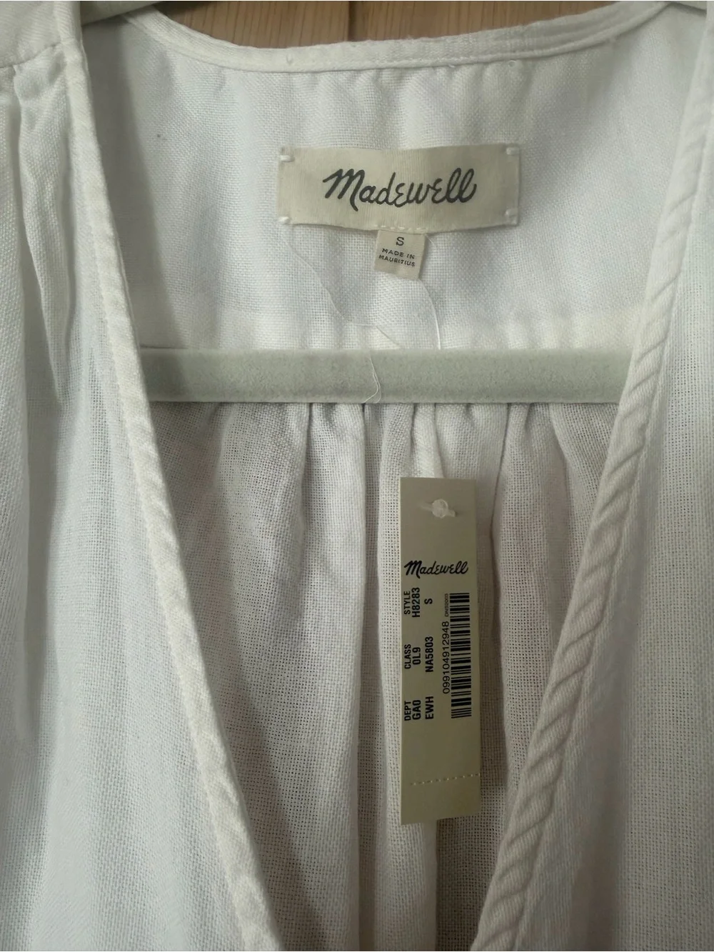 Madewell classic wrap
